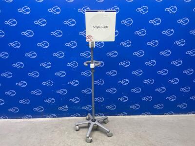 Olympus ScopeGuide MAJ-1868 Receiver Dish on Rollstand