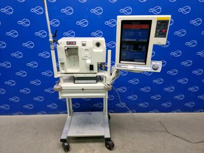 Nellcor Puritan Bennett 840 Ventilator on Trolley