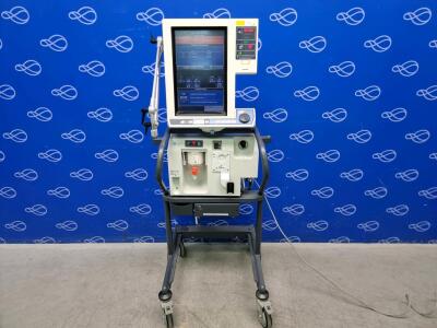 Nellcor Puritan Bennett 840 Ventilator on Trolley