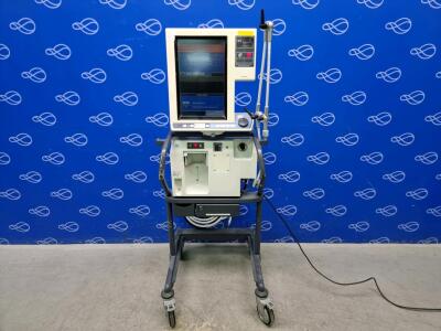 Nellcor Puritan Bennett 840 Ventilator on Trolley