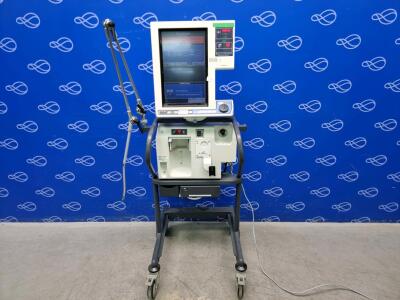 Nellcor Puritan Bennett 840 Ventilator on Trolley