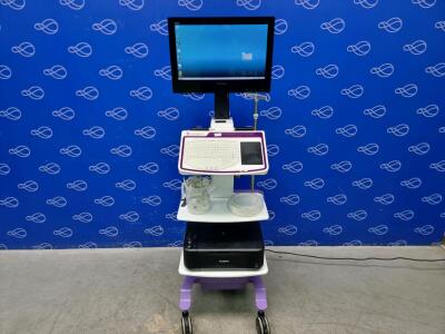 Albyn Medical Hermes URO Workstation with Lenovo ThinkCentre Edge 92z All-in-One PC - No HDD