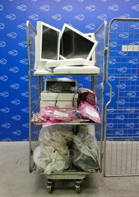 Quantity of Assorted GE Monitoring Equipment