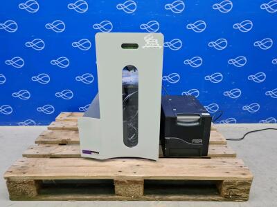 Rimage Producer 7100 Disc Publishing System with Rimage Everest 600 Thermal Transfer Printer