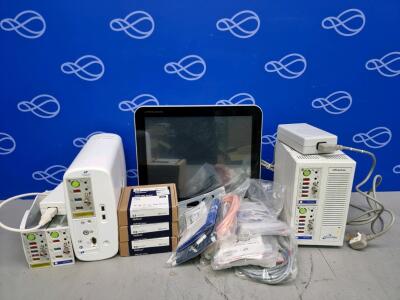 Assorted Spacelabs Patient Monitoring Equipment & Accessories