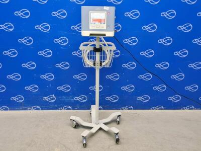 Philips Respironics Trilogy 202 Ventilator on Rollstand