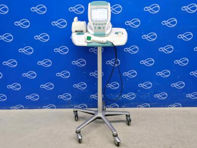 Verathon BVI 9400 BladderScan on Rollstand
