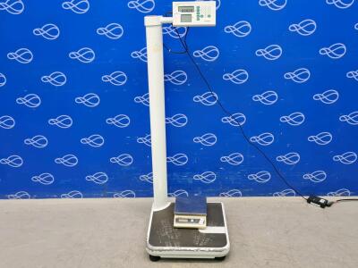 1 x Tanita KD-200 Digital Counter Scales and 1 x Marsden M-100 Column Scales