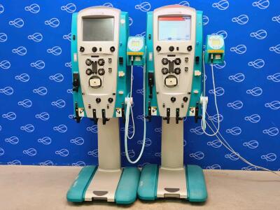 2 x Gambro Prismaflex Dialysis Machine