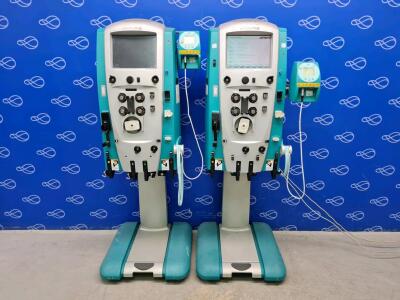 2 x Gambro Prismaflex Dialysis Machine