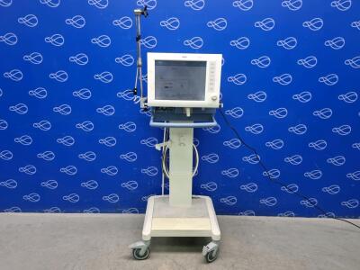 Draeger Evita XL Ventilator on Trolley
