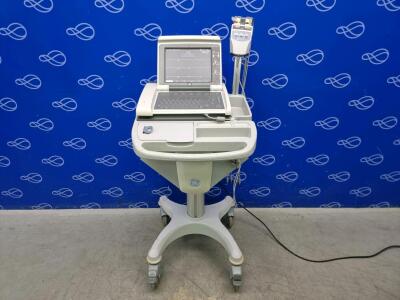 GE MAC 5500 HD ECG Recorder on Trolley