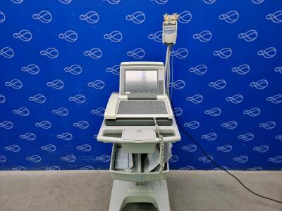 GE MAC 5500 HD ECG Recorder on Trolley