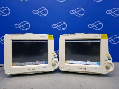 2 x Philips IntelliVue MP30 Patient Monitor