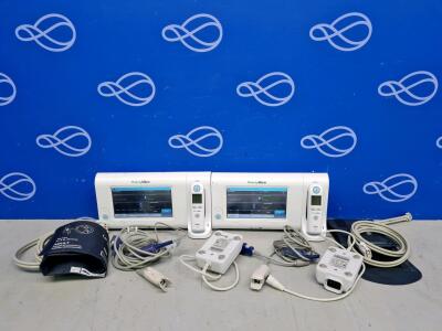 2 x Welch Allyn Connex Spot Monitor