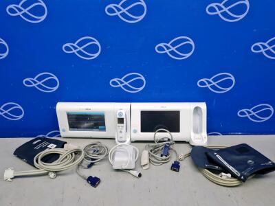2 x Welch Allyn Connex Spot Monitor