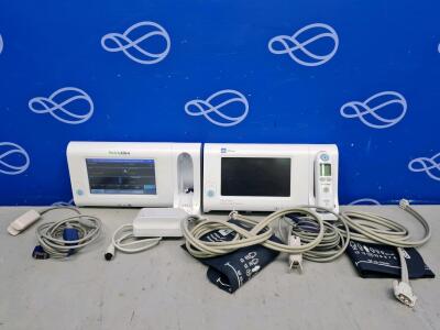 2 x Welch Allyn Connex Spot Monitor