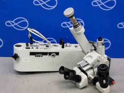 DP Medical Systems Operating Microscope Head and Arm