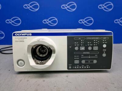 Olympus Evis Lucera Elite CLV-290SL Light Source
