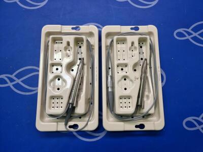 2 x Bausch & Lomb Phaco Handpiece