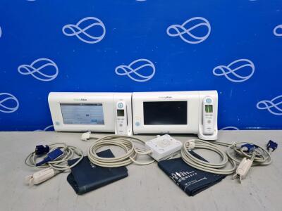 2 x Welch Allyn Connex Spot Monitor