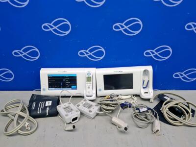2 x Welch Allyn Connex Spot Monitor