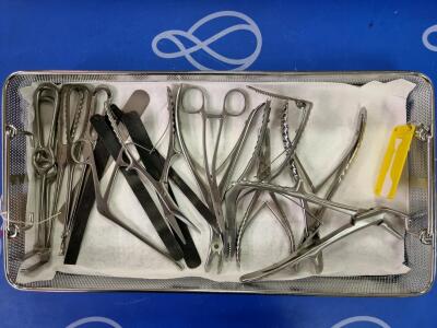 Craniofacial Instrument Set