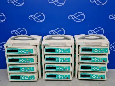 12 x B Braun Infusomat Space Infusion Pump