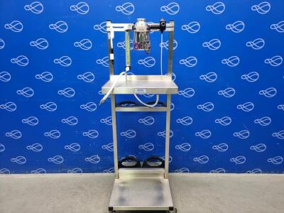 Burtons Anaesthetic Stand with Burtons Isoflurane Vaporiser - For Veterinary Use Only