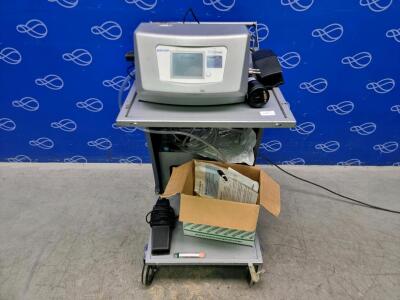 Keeler Cryomatic 2509-P-1000 Cryosurgery Console on Trolley