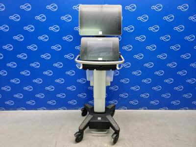 Sonosite X-Porte Ultrasound System on X-Porte Stand