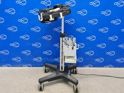 SonoSite P12163-10 H-Universal Ultrasound Stand with SonoSite P16535-10 Triple Transducer Connect