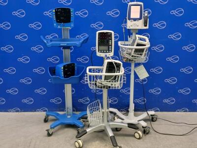 Quantity of Assorted Vital Signs Monitors