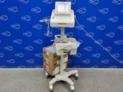 Philips Avalon FM30 Fetal Monitor on Rollstand