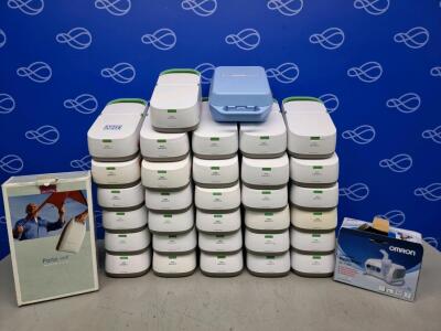 Quantity of Assorted Nebulisers