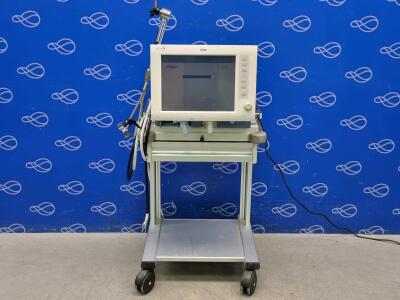 Draeger Evita XL Ventilator on Trolley
