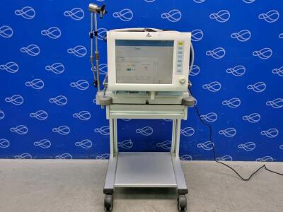 Draeger Evita XL Ventilator on Trolley
