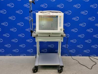 Draeger Evita XL Ventilator on Trolley