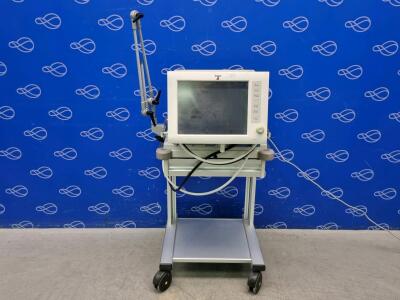 Draeger Evita XL Ventilator on Trolley