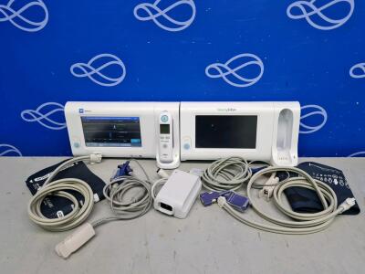 2 x Welch Allyn Connex Spot Monitor