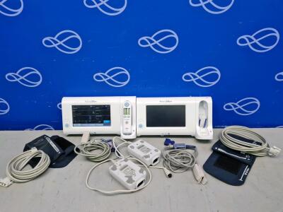 2 x Welch Allyn Connex Spot Monitor