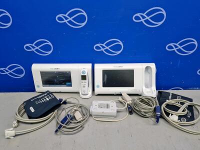 2 x Welch Allyn Connex Spot Monitor
