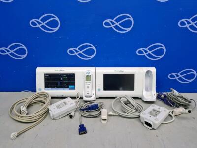 2 x Welch Allyn Connex Spot Monitor