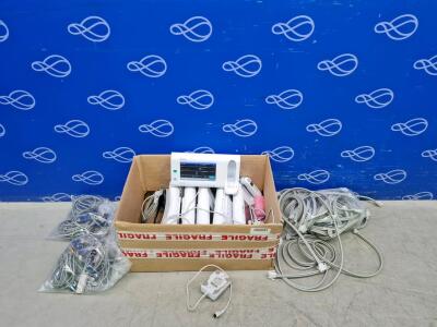 6x Welch Allyn Connex Spot Monitors
