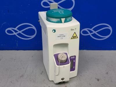 Datex Ohmeda Tec 7 Isoflurane Vaporiser