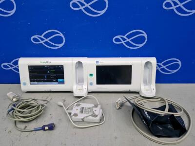 2 x Welch Allyn Connex Spot Monitor