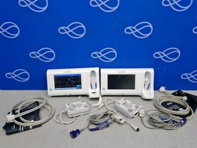 2 x Welch Allyn Connex Spot Monitor