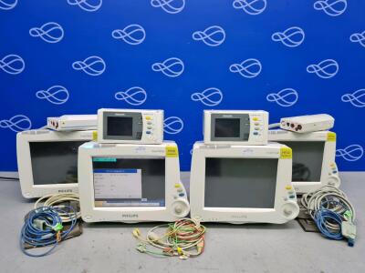 4 x Philips IntelliVue MP20 Anaesthesia Monitor