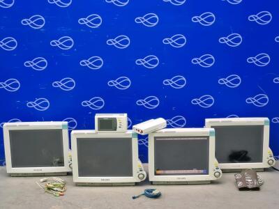 4 x Philips IntelliVue MP70 Monitor