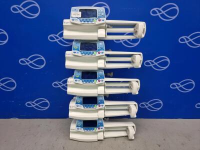 5 x Fresenius Kabi Injectomat MC Agilia Syringe Driver